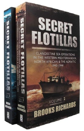 Item #P13314 SECRET FLOTILLAS. In two volumes. Brooks Richards