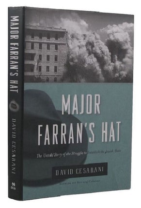 Item #P13525 MAJOR FARRAN'S HAT. Roy Farran, David Cesarani