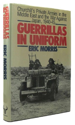 Item #P13684 GUERRILLAS IN UNIFORM. Eric Morris