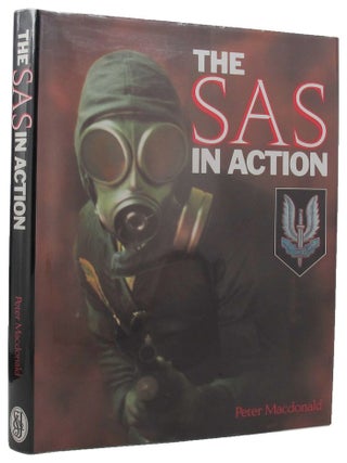 Item #P13704 THE SAS IN ACTION. Peter Macdonald