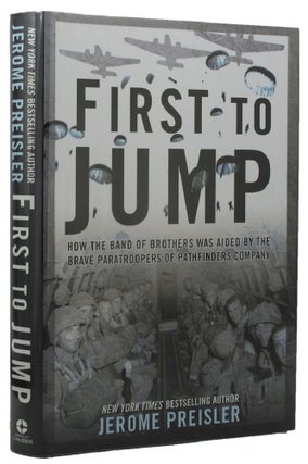 Item #P13777 FIRST TO JUMP. Jerome Preisler