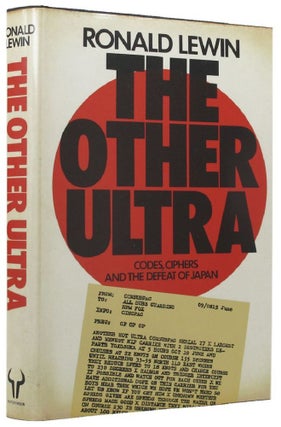 Item #P13939 THE OTHER ULTRA. Ronald Lewin