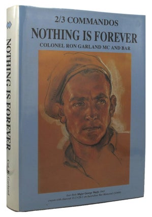 Item #P13950 NOTHING IS FOREVER. Ron Garland