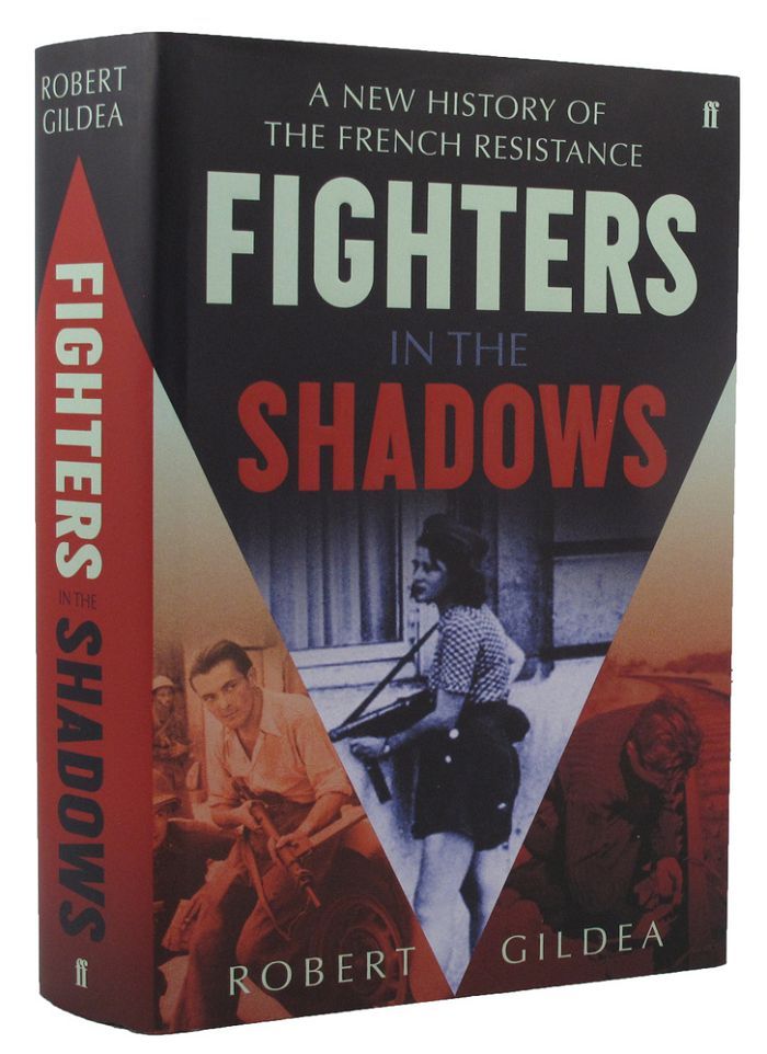 Item #P14036 FIGHTERS IN THE SHADOWS. Robert Gildea.