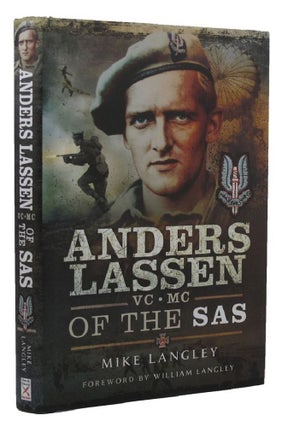 Item #P14095 ANDERS LASSEN VC, MC, OF THE SAS. Anders Lassen, Mike Langley
