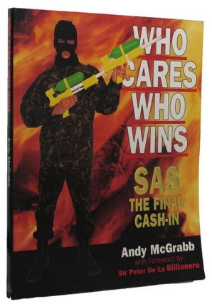 Item #P14181 WHO CARES WHO WINS. Andy Mcgrabb