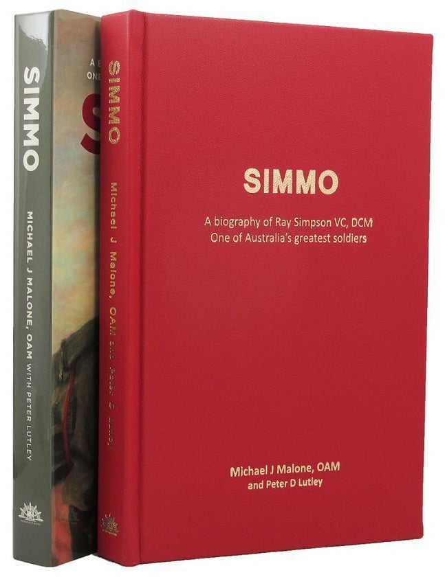SIMMO: A Biography of Ray Simpson, VC, DCM. One of Australia's Greatest ...