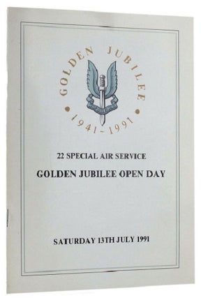 Item #P14276 GOLDEN JUBILEE 1941-1991. 22 Special Air Service. 22 Special Air service