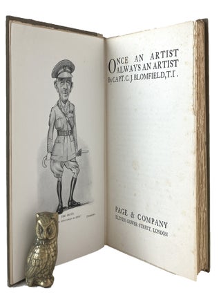 ONCE AN ARTIST ALWAYS AN ARTIST.